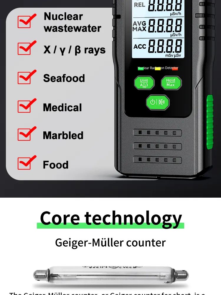 Radex Geiger Counter -- Image 5