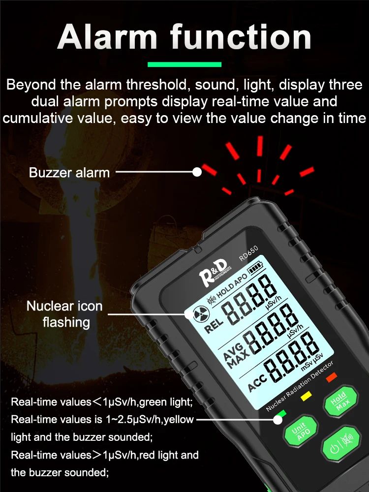 Radex Geiger Counter -- Image 9